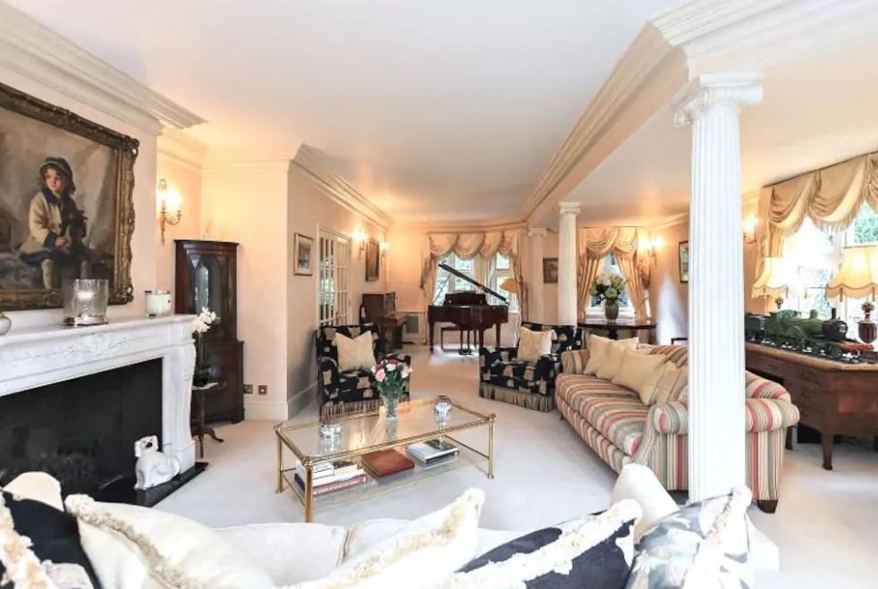 Drawing Room of Woodstock property